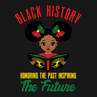 Honoring Past Inspiring Future Melanin Girl Histor Flannel Shirt | Artistshot