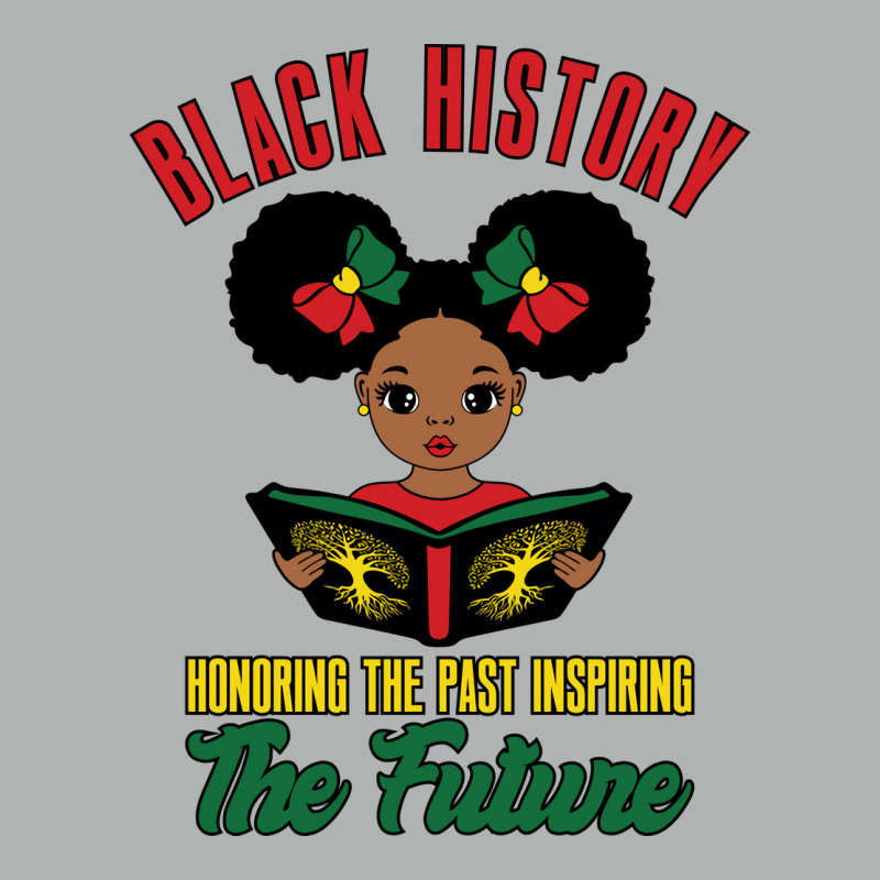 Honoring Past Inspiring Future Melanin Girl Histor Zipper Hoodie by comapalimmen | Artistshot