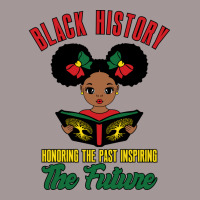 Honoring Past Inspiring Future Melanin Girl Histor Vintage Short | Artistshot