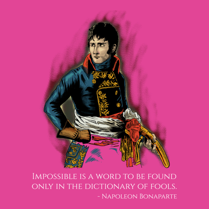 Napoleon Bonaparte French History Motivational Ins T-shirt | Artistshot