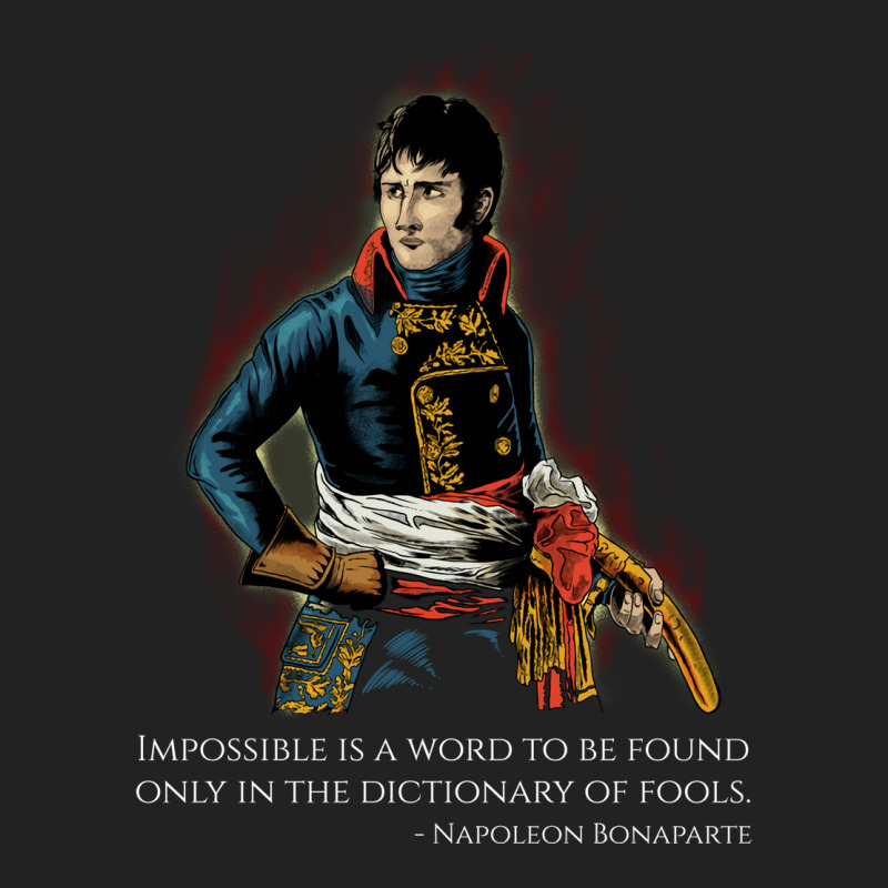 Napoleon Bonaparte French History Motivational Ins Backpack | Artistshot