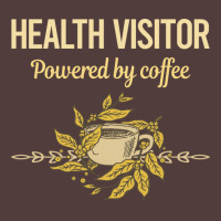 Powered By Coffee Health Visitor Travel Graphic T-shirt | Artistshot