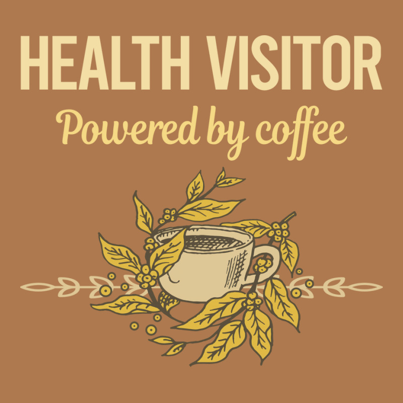 Powered By Coffee Health Visitor Travel Vintage Short by gurevamelvod | Artistshot