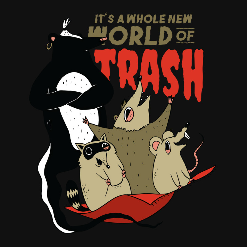 World Of Trash Funny Trash Eating Rodents And A Te Iphone 13 Pro Case | Artistshot