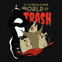 World Of Trash Funny Trash Eating Rodents And A Te Fanny Pack | Artistshot