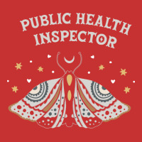 Public Health Inspector Boho Butterfly Design V-neck Tee | Artistshot