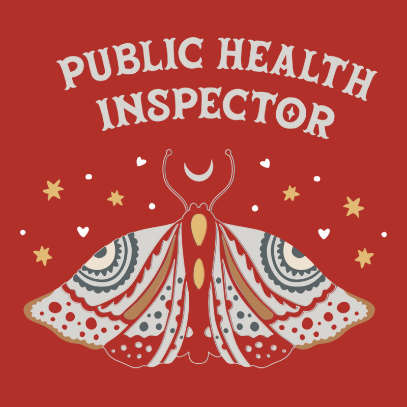 Public Health Inspector Boho Butterfly Design Unisex Hoodie by gurevamelvod | Artistshot