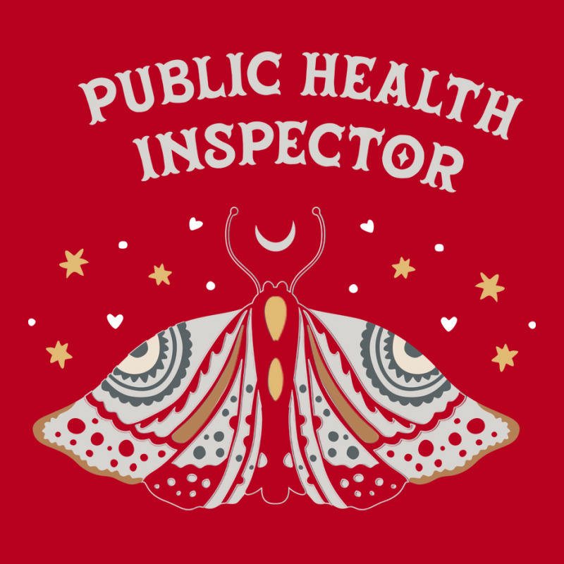 Public Health Inspector Boho Butterfly Design Classic T-shirt by gurevamelvod | Artistshot