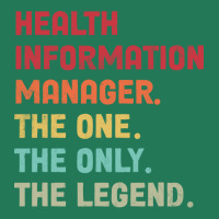 Health Information Management The One The Legend D Ladies Fitted T-shirt | Artistshot