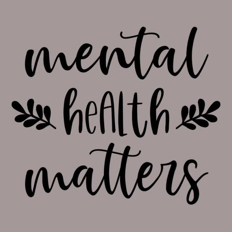 Mental Health Matters Support Ptsd End The Stigma Vintage Short | Artistshot