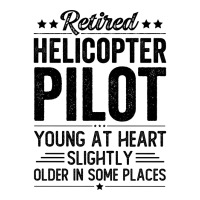 Retired Helicopter Pilot Funny Maternity Scoop Neck T-shirt | Artistshot