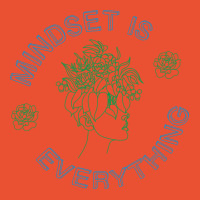 Mindset Is Everything Mental Health Ladies Fitted T-shirt | Artistshot