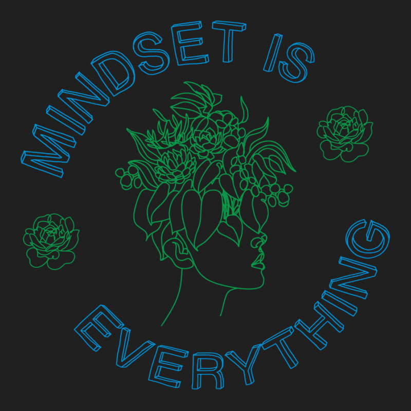 Mindset Is Everything Mental Health Ladies Polo Shirt by laetybaaserk | Artistshot