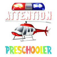 Preschooler Back To School Preschool Police Helico Crop Top | Artistshot