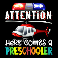 Preschooler Back To School Preschool Police Helico Legging | Artistshot