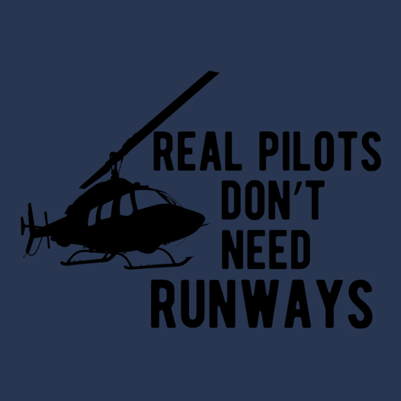 Helicopter Pilot Real Pilots Dont Need Runways Sta Ladies Denim Jacket by ydmehjalta1 | Artistshot