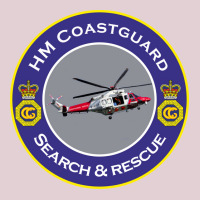 Hm Coastguard Search And Rescue Helicopter Funny Ladies Fitted T-shirt | Artistshot