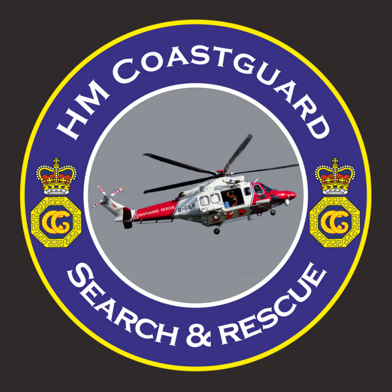 Hm Coastguard Search And Rescue Helicopter Funny Racerback Tank by rodsssusseh | Artistshot