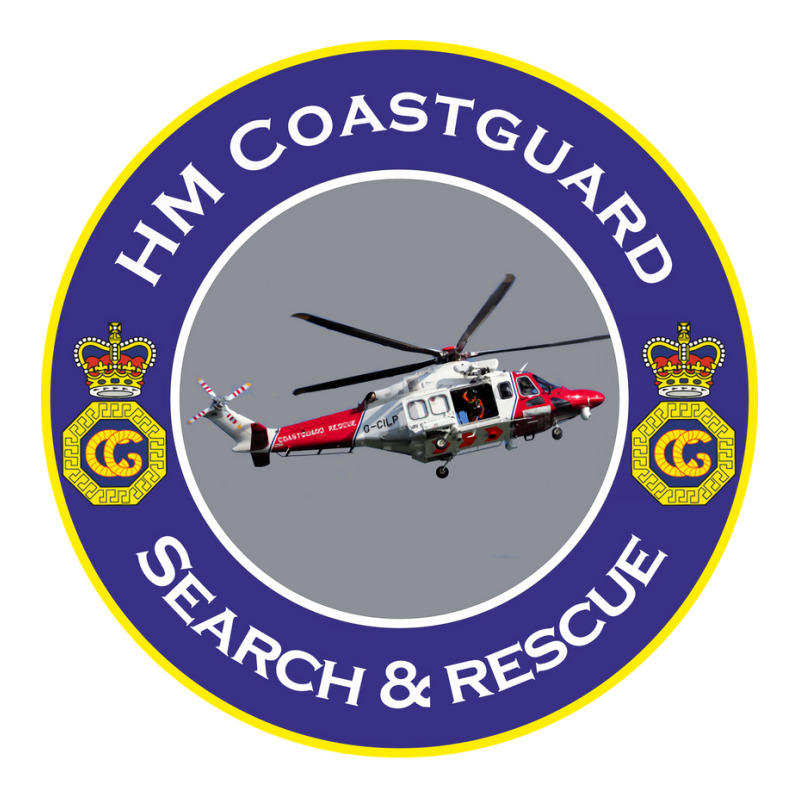 Hm Coastguard Search And Rescue Helicopter Funny Maternity Scoop Neck T-shirt by rodsssusseh | Artistshot