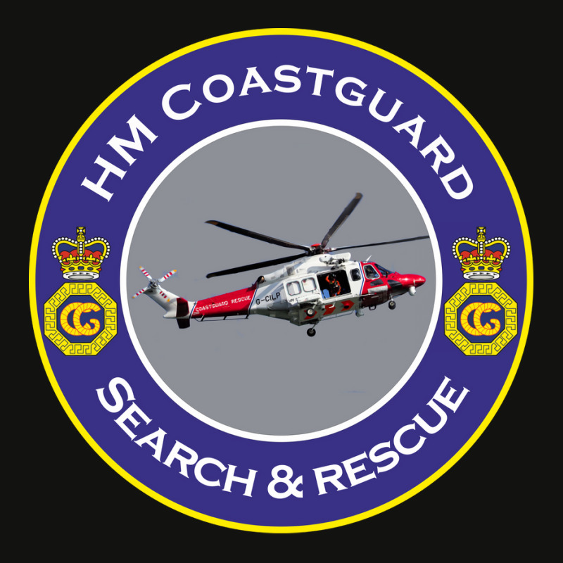 Hm Coastguard Search And Rescue Helicopter Funny Scorecard Crop Tee by rodsssusseh | Artistshot