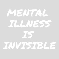 Mental Illness Is Invisible Love Men's Polo Shirt | Artistshot