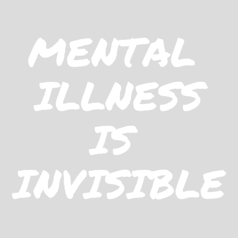 Mental Illness Is Invisible Love Men's Polo Shirt | Artistshot