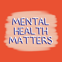 Mental Health Matters 70s Ladies Fitted T-shirt | Artistshot