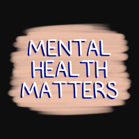 Mental Health Matters 70s Crop Top | Artistshot