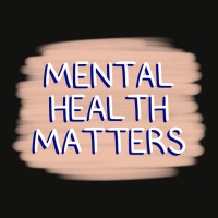 Mental Health Matters 70s Scorecard Crop Tee | Artistshot