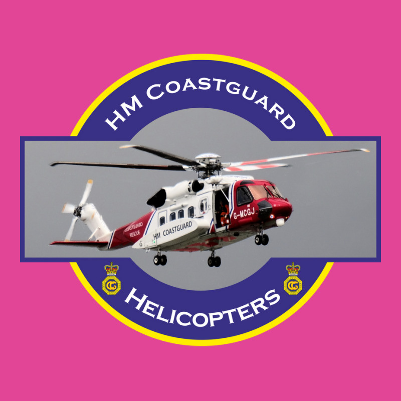 Hm Coastguard Search And Rescue Helicopter Red T-Shirt by ydmehjalta1 | Artistshot