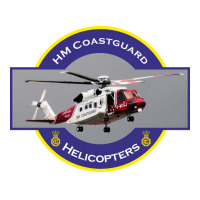 Hm Coastguard Search And Rescue Helicopter Red Men's T-shirt Pajama Set | Artistshot