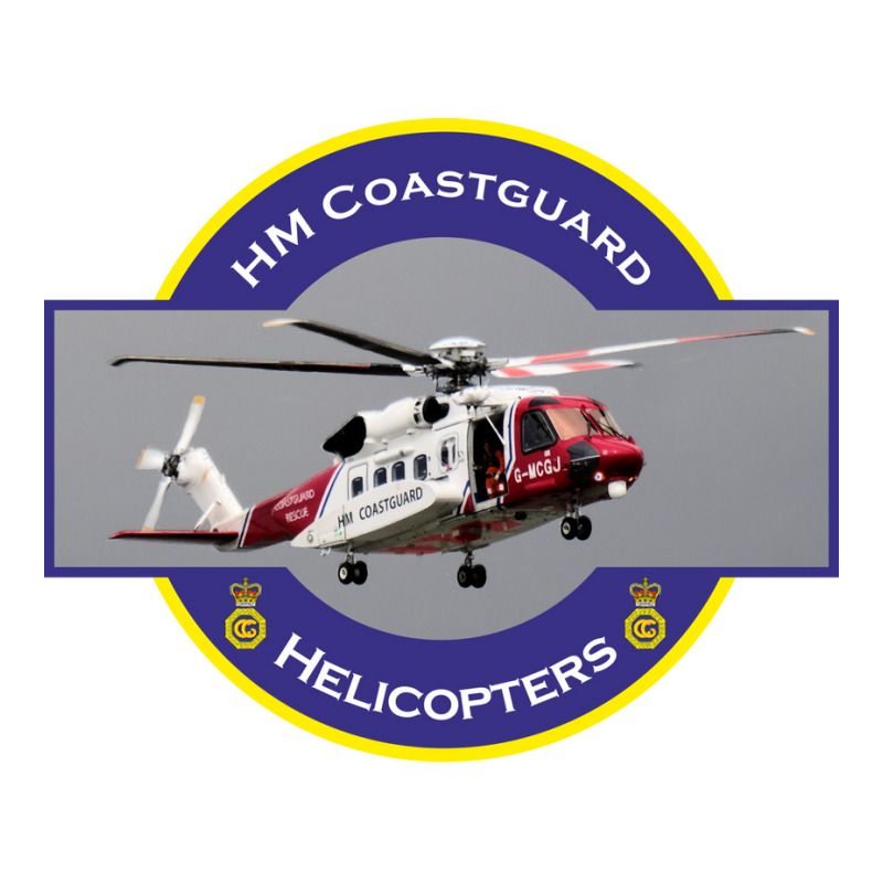 Hm Coastguard Search And Rescue Helicopter Red Men's T-shirt Pajama Set by ydmehjalta1 | Artistshot