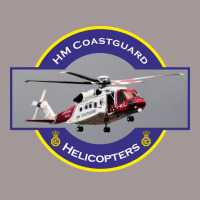 Hm Coastguard Search And Rescue Helicopter Red Vintage Short | Artistshot