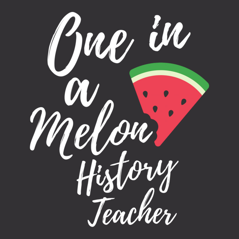 Appreciation Gift For History Teacher One In A Mel Vintage Short | Artistshot