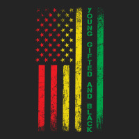 Black History Month Usa Grunge Flag Stars 3/4 Sleeve Shirt | Artistshot