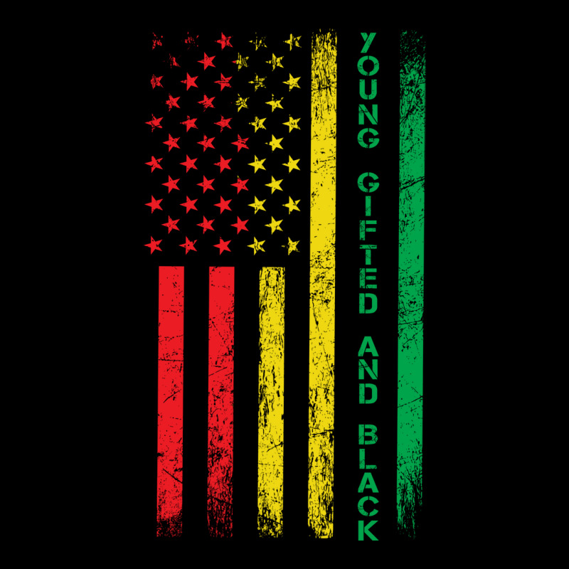 Black History Month Usa Grunge Flag Stars Long Sleeve Shirts | Artistshot