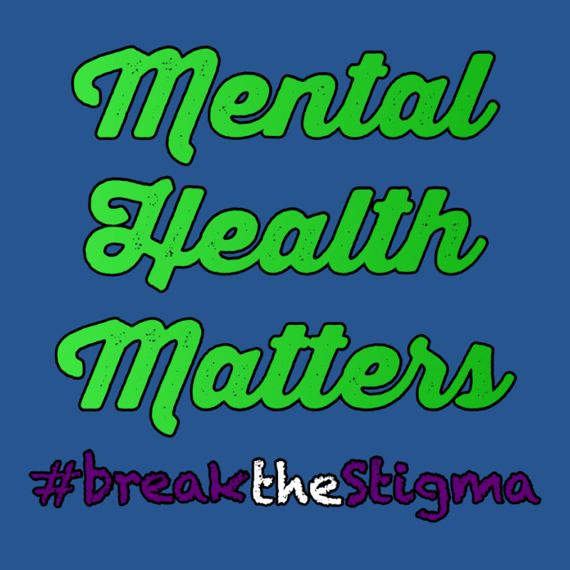 Mental Health Matters Break The Stigma Mental Heal Ladies Fitted T-Shirt by jakimseferq | Artistshot