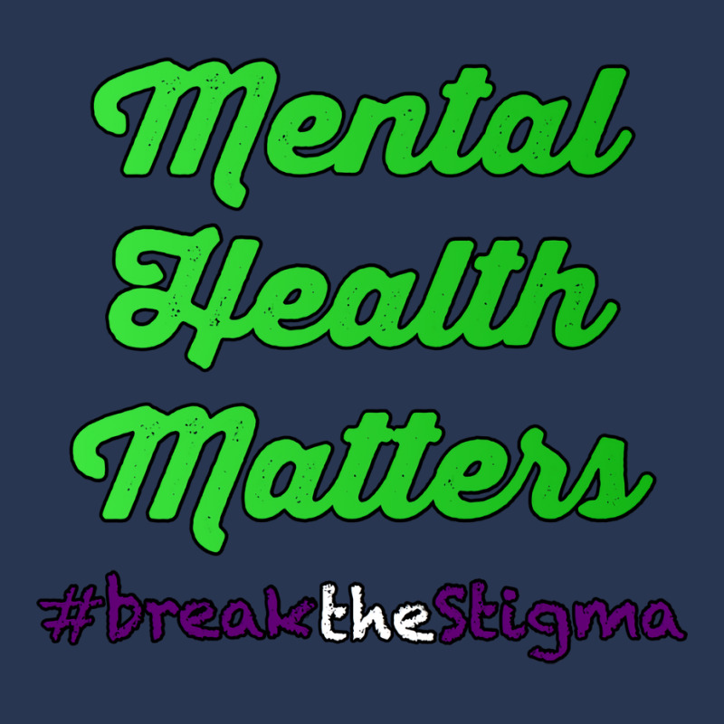 Mental Health Matters Break The Stigma Mental Heal Ladies Denim Jacket by jakimseferq | Artistshot