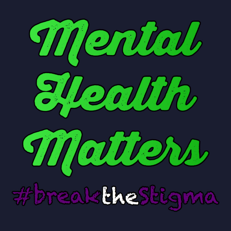 Mental Health Matters Break The Stigma Mental Heal Women's V-Neck T-Shirt by jakimseferq | Artistshot