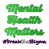 Mental Health Matters Break The Stigma Mental Heal Crop Top | Artistshot