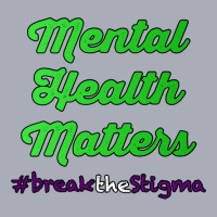 Mental Health Matters Break The Stigma Mental Heal Tank Dress | Artistshot