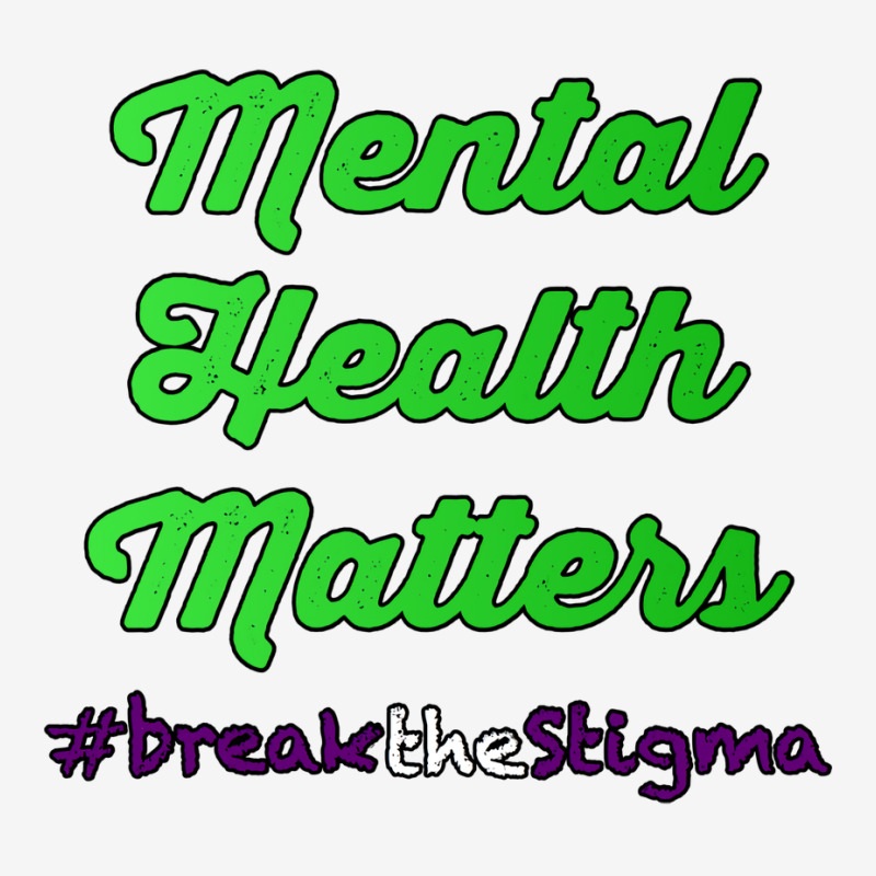 Mental Health Matters Break The Stigma Mental Heal Scorecard Crop Tee by jakimseferq | Artistshot