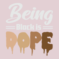 Being Black Is Dope Black Lives Matter Black Histo Ladies Fitted T-shirt | Artistshot