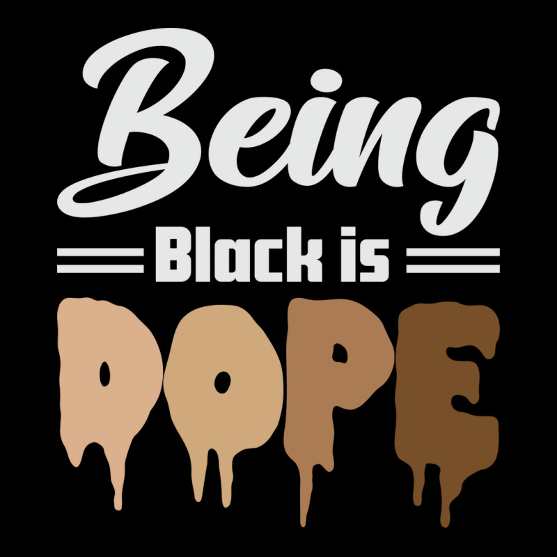 Being Black Is Dope Black Lives Matter Black Histo Cropped Sweater by rusheikerw | Artistshot