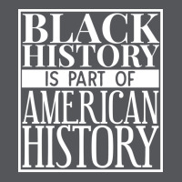 Black History Is Part Of American History Red Ladies Fitted T-shirt | Artistshot