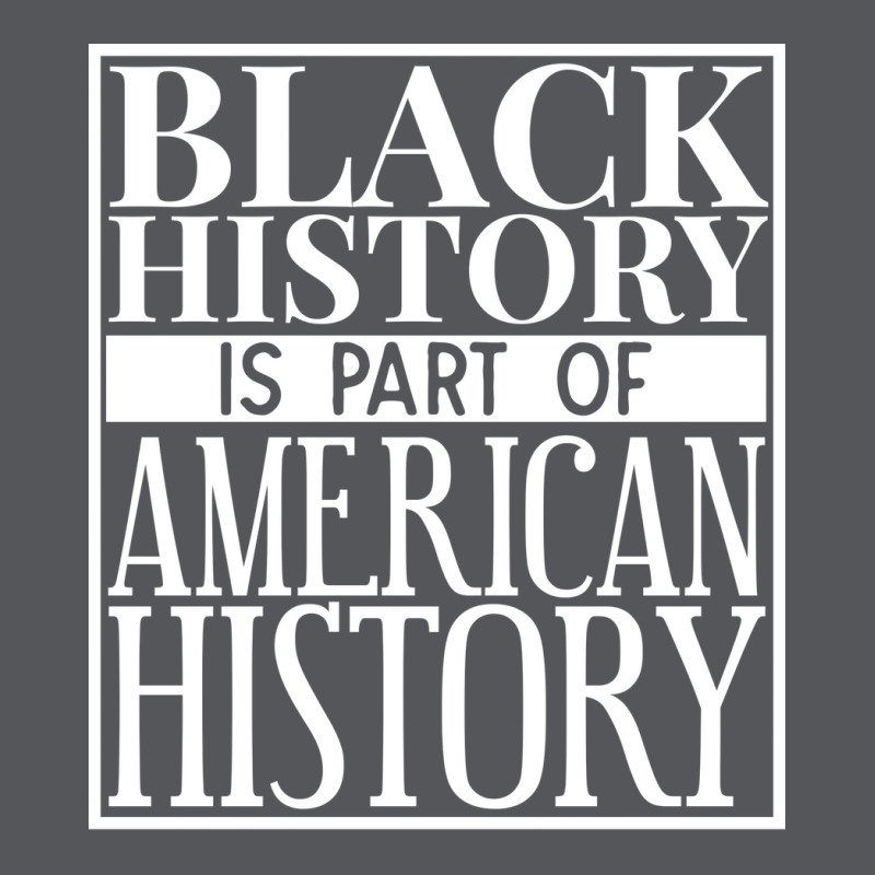 Black History Is Part Of American History Red Ladies Fitted T-Shirt by rusheikerw | Artistshot