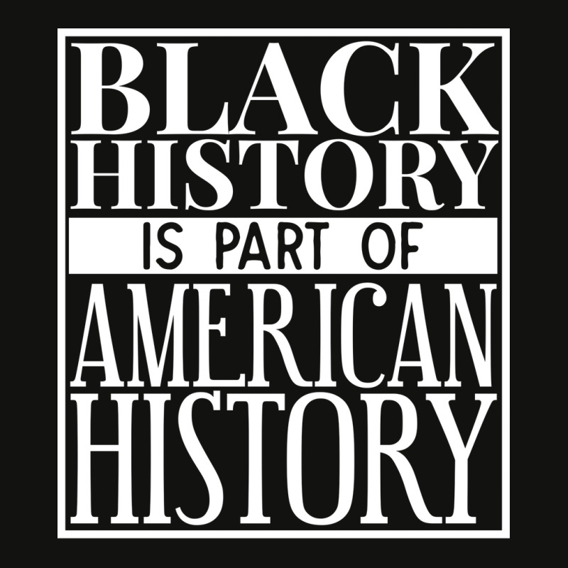 Black History Is Part Of American History Red Scorecard Crop Tee by rusheikerw | Artistshot