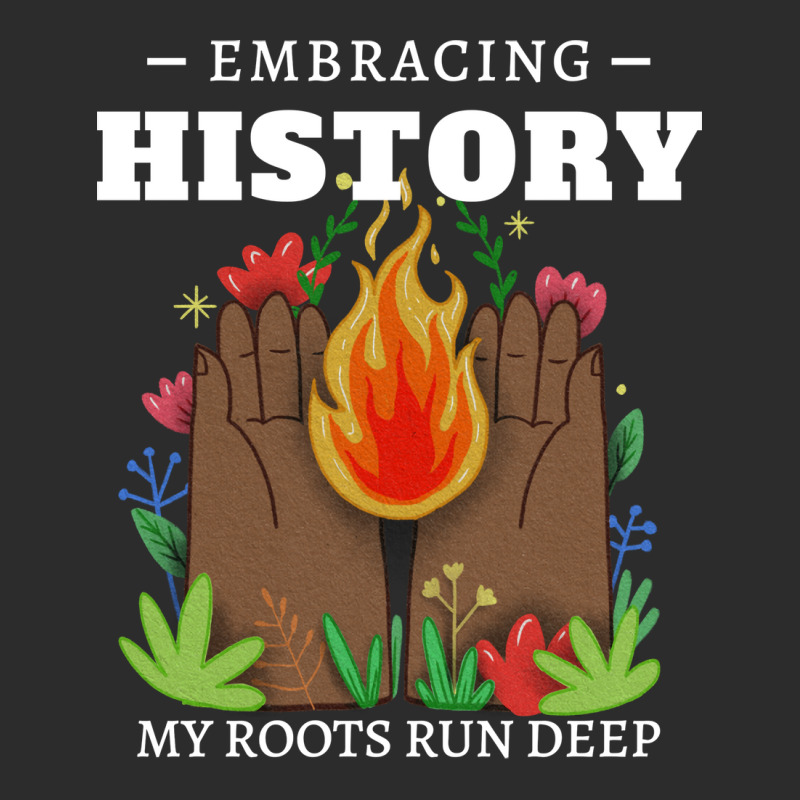 Black History Embracing History Exclusive T-shirt by trehinellena0 | Artistshot