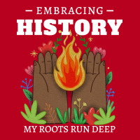 Black History Embracing History Classic T-shirt | Artistshot