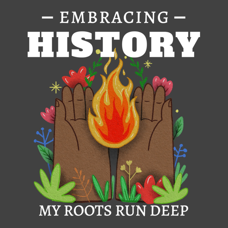 Black History Embracing History Vintage T-Shirt by trehinellena0 | Artistshot